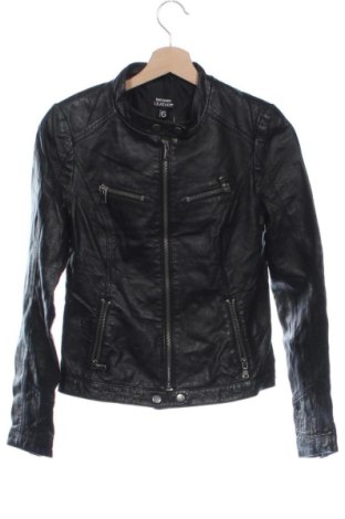 Damen Lederjacke Just Jeans, Größe S, Farbe Schwarz, Preis 86,99 €