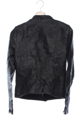 Damen Lederjacke Just Jeans, Größe S, Farbe Schwarz, Preis 86,99 €