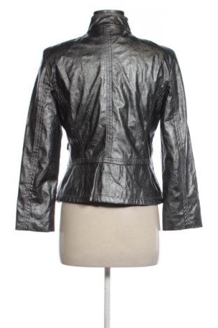 Damen Lederjacke Kapalua, Größe M, Farbe Grau, Preis 56,00 €