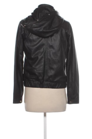 Дамско кожено яке Massimo Dutti, Размер S, Цвят Черен, Цена 80,18 €