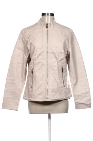 Damen Lederjacke Max, Größe XL, Farbe Beige, Preis 38,99 €