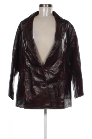 Дамско кожено яке Max&Co., Размер M, Цвят Кафяв, Цена 301,66 €