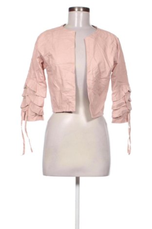 Női bőrdzseki NEW COLLECTION, Méret M, Szín Rózsaszín, Ár 15 919 Ft