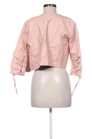 Női bőrdzseki NEW COLLECTION, Méret M, Szín Rózsaszín, Ár 15 919 Ft