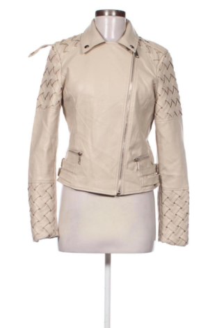 Damska kurtka skórzana NEW COLLECTION, Rozmiar M, Kolor Beżowy, Cena 161,99 zł, #136408938