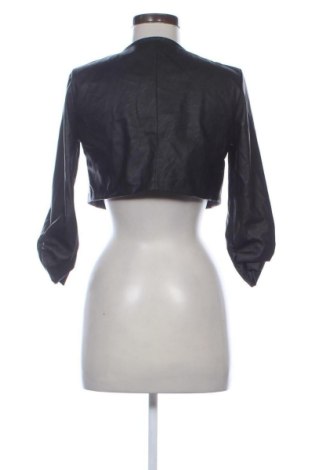 Дамско кожено яке NEW COLLECTION, Размер S, Цвят Черен, Цена 32,21 €