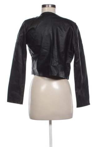 Γυναικείο δερμάτινο μπουφάν NEW COLLECTION, Μέγεθος M, Χρώμα Μαύρο, Τιμή 37,99 €