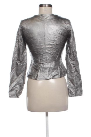 Női bőrdzseki NEW COLLECTION, Méret M, Szín Ezüstös, Ár 15 919 Ft