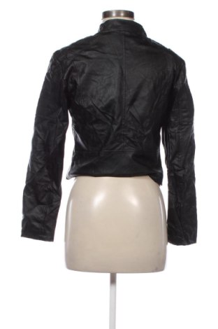 Γυναικείο δερμάτινο μπουφάν NEW COLLECTION, Μέγεθος M, Χρώμα Μαύρο, Τιμή 37,99 €