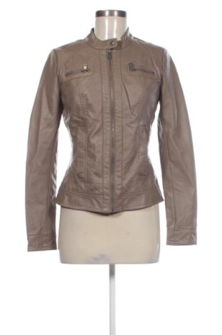 Damen Lederjacke ONLY, Größe S, Farbe Beige, Preis 27,99 €