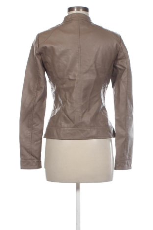 Damen Lederjacke ONLY, Größe S, Farbe Beige, Preis 27,99 €