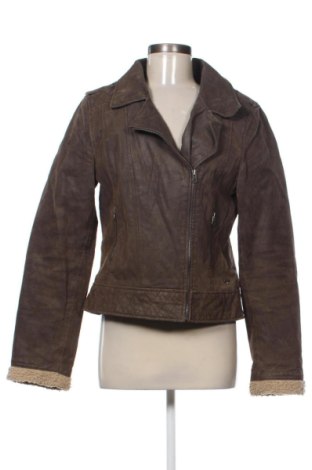 Damen Lederjacke ONLY, Größe L, Farbe Braun, Preis € 48,10