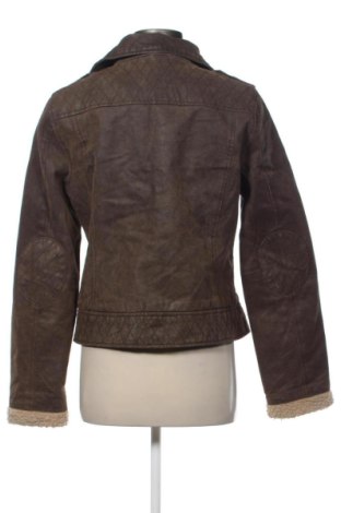 Damen Lederjacke ONLY, Größe L, Farbe Braun, Preis € 48,10
