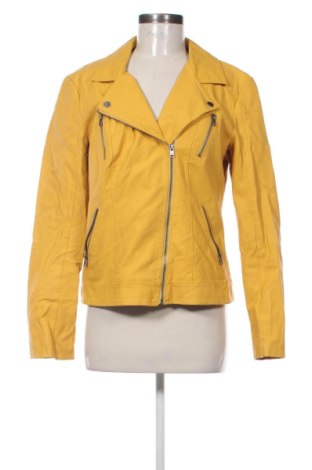 Damen Lederjacke ONLY, Größe M, Farbe Gelb, Preis € 27,99