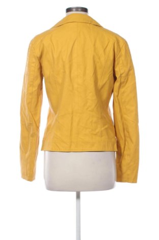 Damen Lederjacke ONLY, Größe M, Farbe Gelb, Preis € 27,99