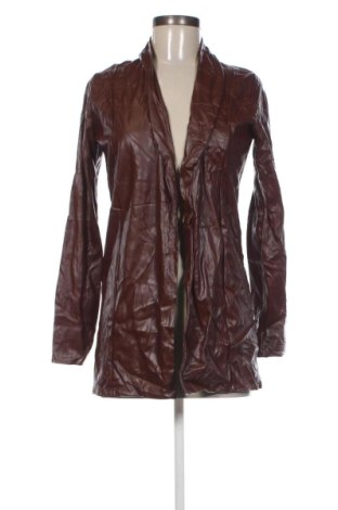 Geacă de piele pentru femei Pretty Little Thing, Mărime XS, Culoare Maro, Preț 93,99 Lei, #136403953