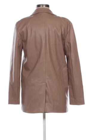 Дамско кожено яке Primark, Размер M, Цвят Кафяв, Цена 30,00 €