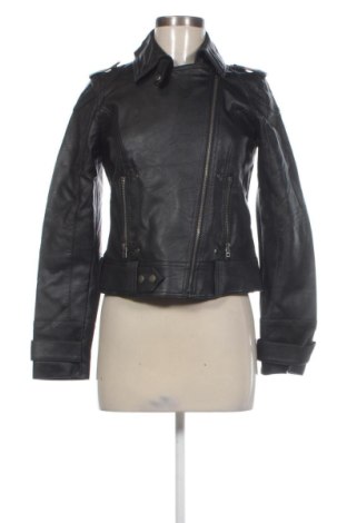 Geacă de piele pentru femei Rainbow, Mărime XS, Culoare Negru, Preț 183,99 Lei