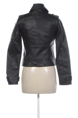 Geacă de piele pentru femei Rainbow, Mărime XS, Culoare Negru, Preț 183,99 Lei