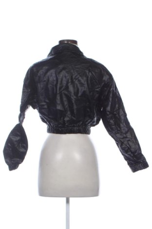 Damen Lederjacke SHEIN, Größe M, Farbe Schwarz, Preis 38,99 €