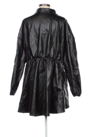 Dámská kožená bunda  SHEIN, Velikost 3XL, Barva Černá, Cena  879,00 Kč
