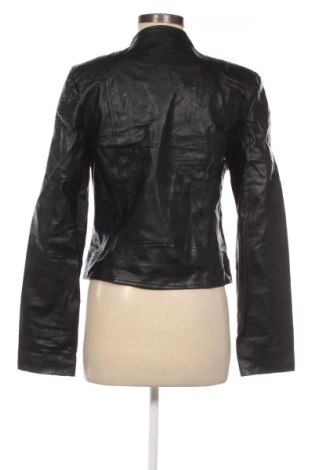 Geacă de piele pentru femei SHEIN, Mărime M, Culoare Negru, Preț 183,99 Lei