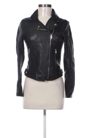 Damen Lederjacke Sinsay, Größe S, Farbe Schwarz, Preis € 38,99