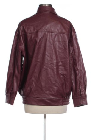 Damen Lederjacke Stradivarius, Größe XS, Farbe Lila, Preis € 29,67
