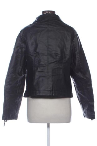 Γυναικείο δερμάτινο μπουφάν Unbranded, Μέγεθος XXL, Χρώμα Μαύρο, Τιμή 35,99 €