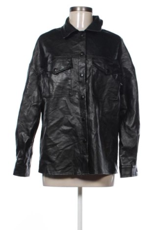 Γυναικείο δερμάτινο μπουφάν Unbranded, Μέγεθος XXL, Χρώμα Μαύρο, Τιμή 35,99 €