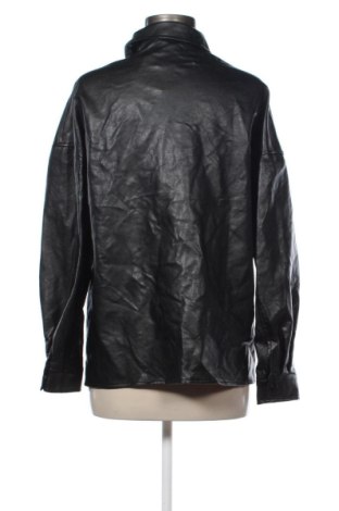 Γυναικείο δερμάτινο μπουφάν Unbranded, Μέγεθος XXL, Χρώμα Μαύρο, Τιμή 35,99 €