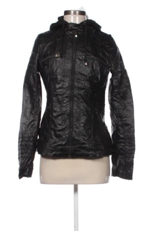 Damen Lederjacke Unbranded, Größe M, Farbe Schwarz, Preis 38,99 €