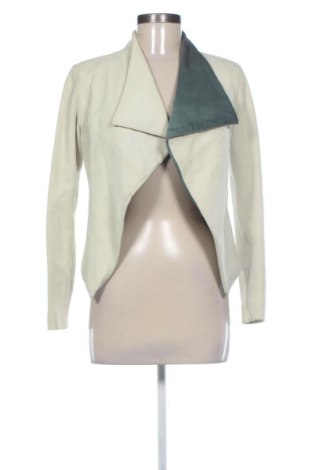 Damen Lederjacke Unbranded, Größe S, Farbe Ecru, Preis 79,80 €