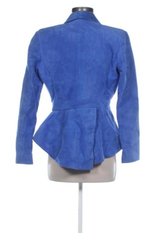 Damen Lederjacke Unbranded, Größe S, Farbe Blau, Preis € 49,68