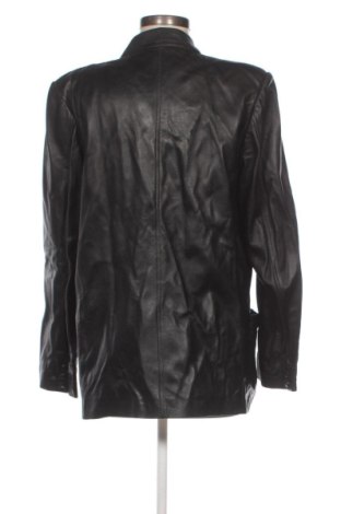Geacă de piele pentru femei Unbranded, Mărime L, Culoare Negru, Preț 260,66 Lei
