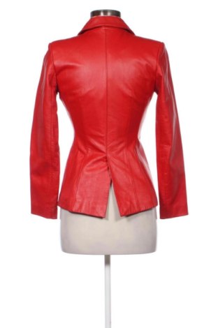 Damen Lederjacke Unbranded, Größe XXS, Farbe Rot, Preis € 35,41