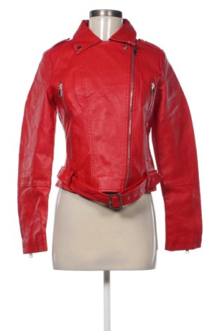 Damen Lederjacke Unbranded, Größe M, Farbe Rot, Preis € 47,59