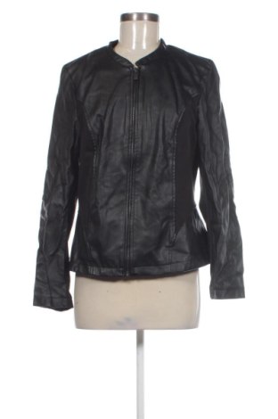 Geacă de piele pentru femei Unbranded, Mărime L, Culoare Negru, Preț 183,99 Lei