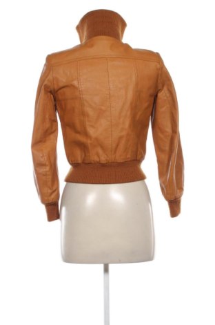 Дамско кожено яке Unbranded, Размер M, Цвят Кафяв, Цена 50,00 €