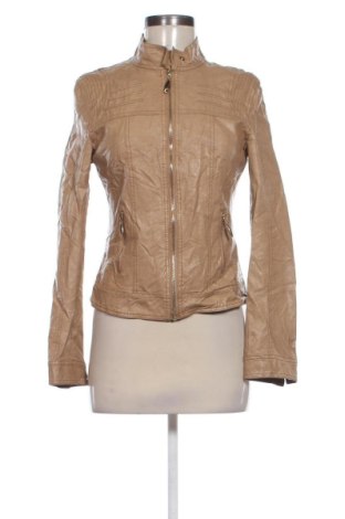 Damen Lederjacke Unbranded, Größe M, Farbe Beige, Preis € 38,99