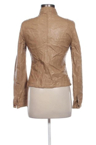 Damen Lederjacke Unbranded, Größe M, Farbe Beige, Preis € 38,99
