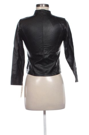 Geacă de piele pentru femei Unbranded, Mărime XS, Culoare Negru, Preț 183,99 Lei