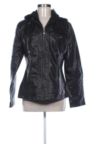 Geacă de piele pentru femei Unbranded, Mărime M, Culoare Negru, Preț 294,99 Lei