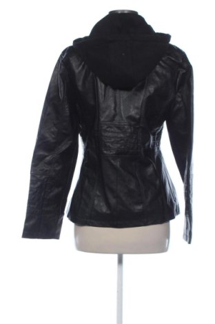 Geacă de piele pentru femei Unbranded, Mărime M, Culoare Negru, Preț 294,99 Lei