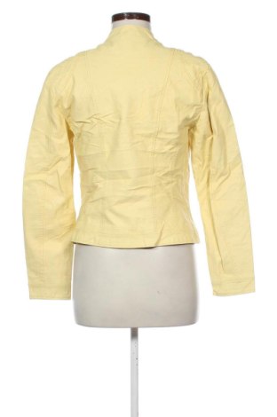 Damen Lederjacke Vero Moda, Größe L, Farbe Gelb, Preis € 27,99