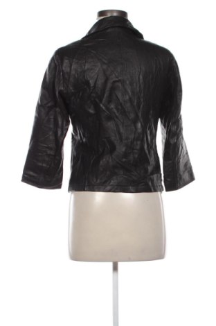 Дамско кожено яке Vintage De Luxe, Размер L, Цвят Черен, Цена 42,43 €