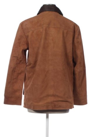 Damen Lederjacke Y.A.S, Größe M, Farbe Braun, Preis 239,99 €