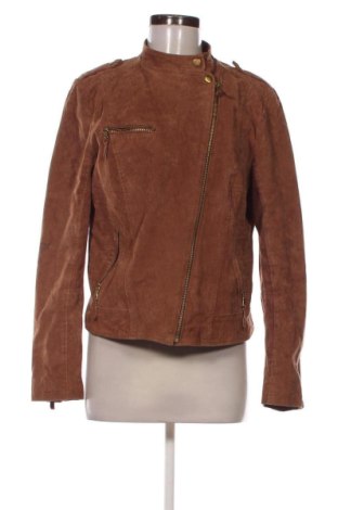 Дамско кожено яке Yessica, Размер XL, Цвят Кафяв, Цена 49,68 €