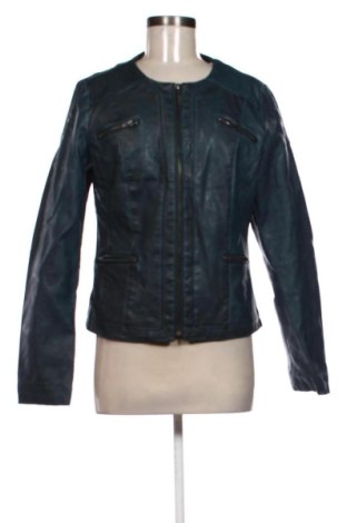 Damen Lederjacke Yest, Größe M, Farbe Grün, Preis € 41,99