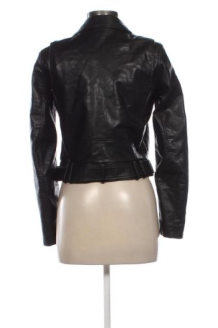Dámska kožená bunda  Zara, Veľkosť M, Farba Čierna, Cena  24,95 €